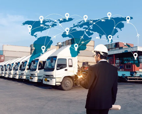 Truck services can also provide solutions for cross-border transportation